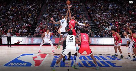 Jul 12, 2022 · NBA 2K23 Summer League games will be played at the Thomas & Mack Center and Cox Pavilion in Las Vegas. All 30 NBA teams will participate and play five games each. After each team plays four games ... 